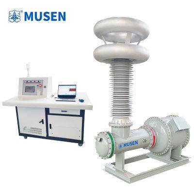 MS-YDQW, SF6 partial discharge-free test transformer