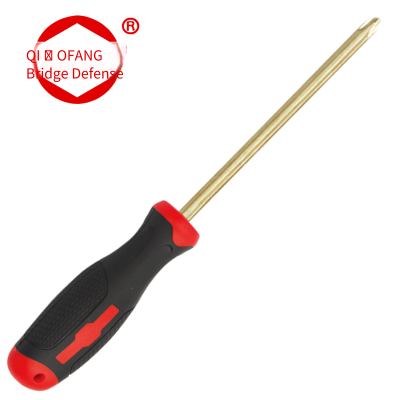 Explosion-proof Phillips Screwdriver, Beryllium Bronze and Aluminum Bronze. Execution Standard: International Iso8764 Explosion-proof Screwdriver