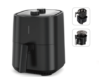 Friteuse à air entièrement automatique sans fumée (Wechat : 13510231336)