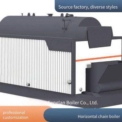 3-ton Biomass Steam Boiler, Dzl3-1.25-t Chain Grate Biomass Steam Boiler photo-3