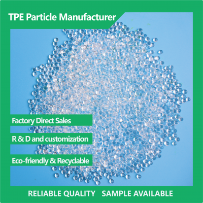 TPE/TPV/TPS Granular Materials for PICC Line Components Materials photo-2