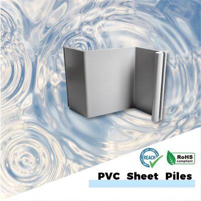 Low Vibration Quiet Installation Plastic Sheet Piles for Urban Waterfront Upgrades photo-2