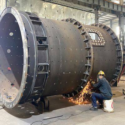 Industrial Solid Waste Slag Mill, Aluminum Ash Processing Equipment, Electrolytic Aluminum Ball Mill Production Line photo-2