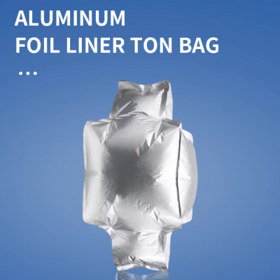 Aluminum Foil Ton Inner Liner for Food-Grade Packaging in Bulk Storage photo-4