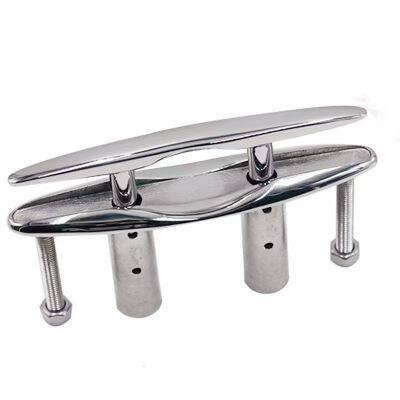 OEM Boat Accessories Stainless Steel Cleat Marine Cleat Flush Cleat photo-4