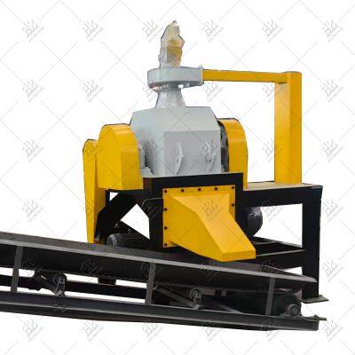 ACSR stripping machine - машина для отделения алюминиевого проводника из кабелей, машина для переработки и разделения алюминиевых кабелей