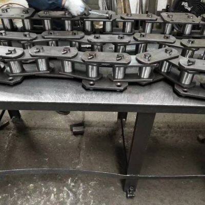 Nse Hoist Chain, Bucket Elevator Plate Chain, Made of 45# Steel and Various Materials, Customization Supported photo-4