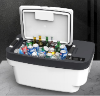 Portable Car Refrigerator Freezer 45L Capacity Compressor Cooling System