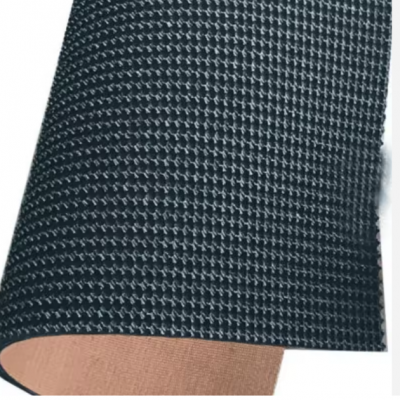 2ply Rubber Conveyor Grip Texture Top Rough Anti-Slip Conveyor Belt