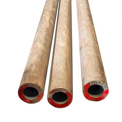 Structural Carbon Steel Seamless Pipe for Construction Machinery Hydraulic System Tube