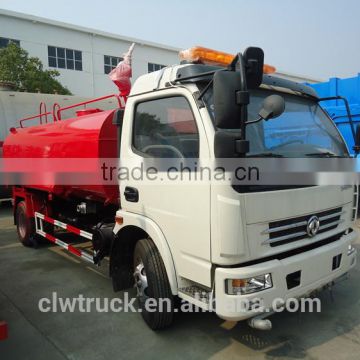 2015Good quality Dongfeng 6T transportation water tank truck