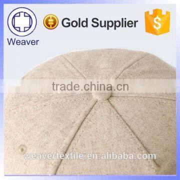 Plain 5 Panel Cap Custom Australian Snapback Cap With Paisley Print Fabric Brim photo-4