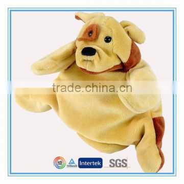 2013 custom new plush dog sex toys hand puppet for sale