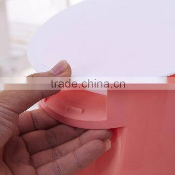 Cartoon Duck Bevel Desktop Trash Can for Children photo-3