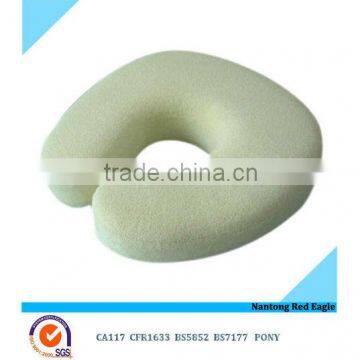 small eco-friendly U shape memory foam travel pillow