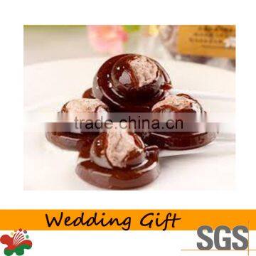 Unique Hot Selling Products Brown Sugar Lollipop Wedding Gift