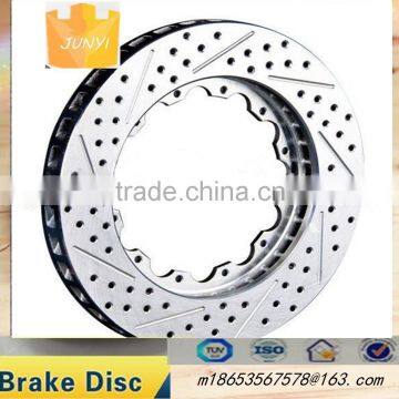 Rear punch line brake disc