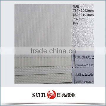 white vellum paper