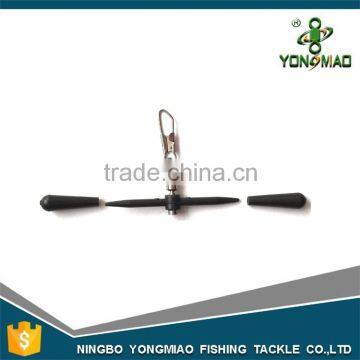 Plastic balance float seat fishing tackle
