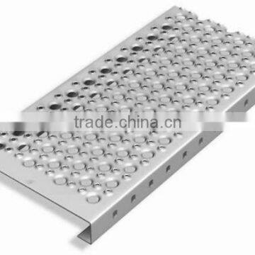 Aluminium grating,All aluminium scaffolding plank