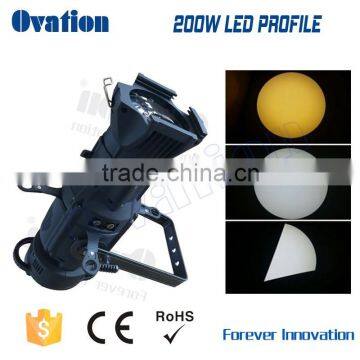 200w RGB LED Profile Spot Light for theater