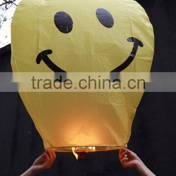 Low Price Biodegradable Chinese Lanterns Flying for Sale