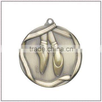 hot sale high quality custom logo polished souvenir metal medal 1604