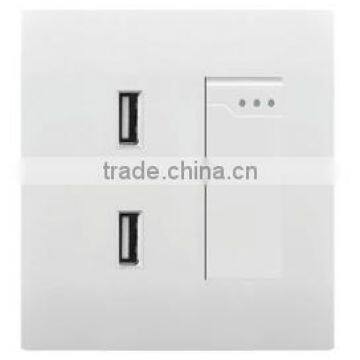 Luxurious Manufacturer Dual USB Ports Switch/USB Multi Charger/Mobile Phone Wall Charger USB photo-3