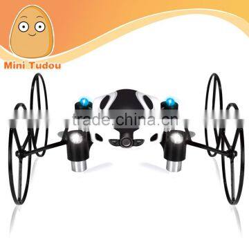 2015 car-copter FY318B 2.4G 4CH 3D flip Hybrid RC quadcopter with light