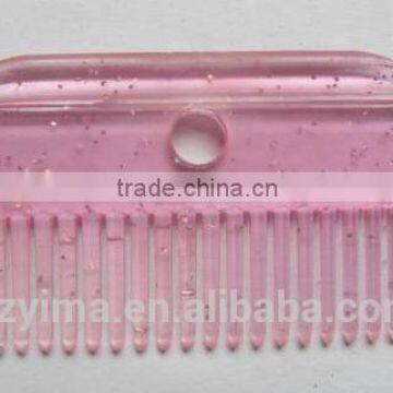 glitter horse mane comb/grooming/hores products