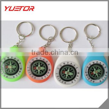 Hot selling popular Mini Outdoor Compass Hang Buckle