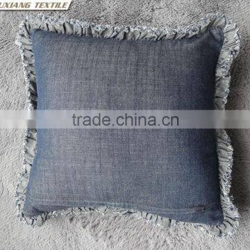 Home Decor Pillow With Tassel photo-2