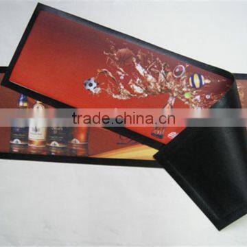 Customized Design Printed Custom Rubber Bar Mat, Super Water Absorb Custom Rubber Bar Mat photo-5
