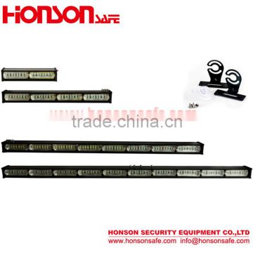 New hot led traffic flashing strobe arrow warning lightbar HTA-84