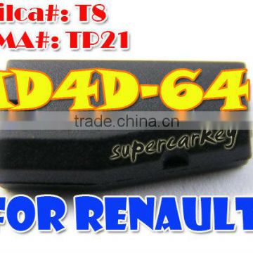 ID 4D-64 (T8)Texas Crypto Chip JAM TP21 For Renault