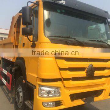 2015 HOWO new Hydraulic cylinder dump truck