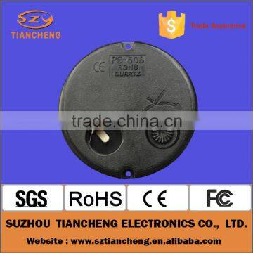 TC-508D round rohs quartz clock movement