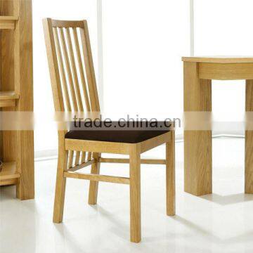 RCH-4075 Wood Furniture PU Seat Wooden Dining Chair