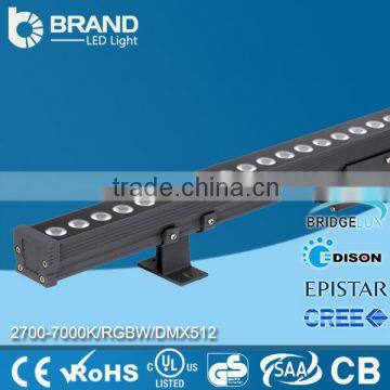 RGBW led wall washer DMX512 led wall washer light CE/ROHS 36W