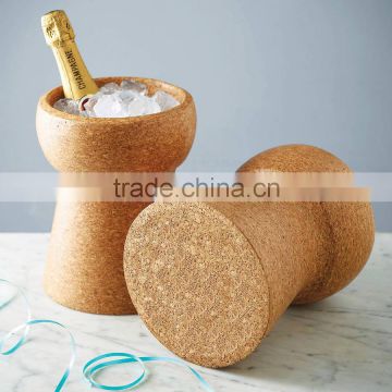 Cork champagne bucket