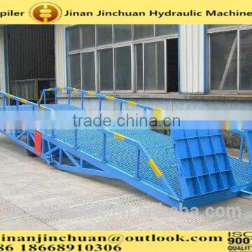 0.9~1.7m, 8 ton container load used ramp /container load used ramp /bulk used ramp