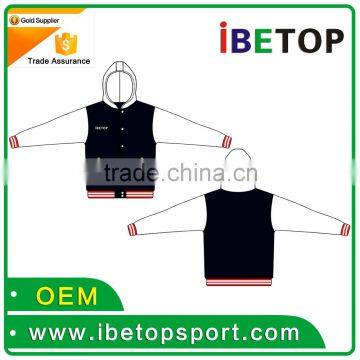 Latest Timely delivery plain 100% polyester hoodies with low MOQ
