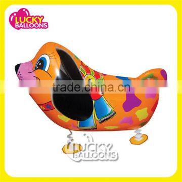 2016 Customize High Quality Cartoon Shape Animal Walking Foil Balloons photo-6