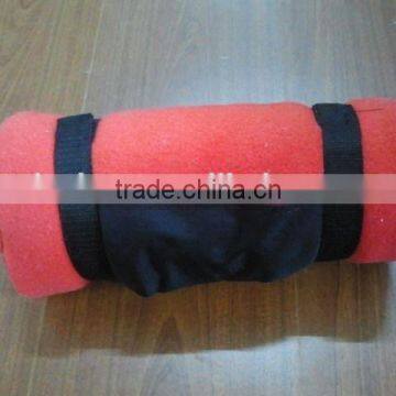 Cheap promotional blanket with handle