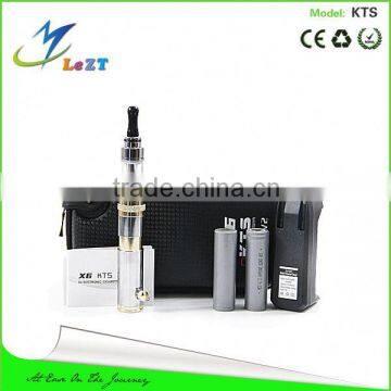 e cigar mod KTS for 2013 with upgraded atomizer 2013 e cigarette kts gold