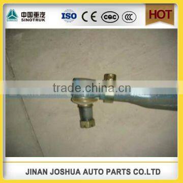 HOT SALE Sinotruk mining tipper truck parts steering tie rod in Africa