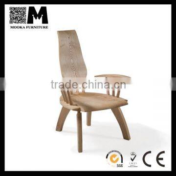 Mooka home collection furniture high quality design ashwood leisure chair