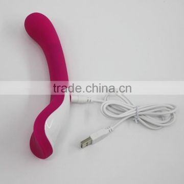 soft rabbit pussy orgasm vibrator USB charge