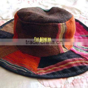 Typical Cuzco Andean Manta Hat Peru Unisex