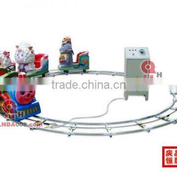 Electric Mini Roundness Outdoor Track Train